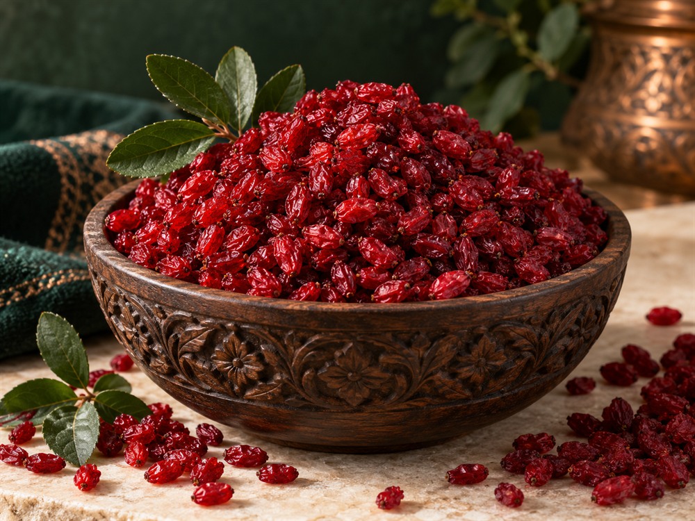 Premium Iranian Barberries