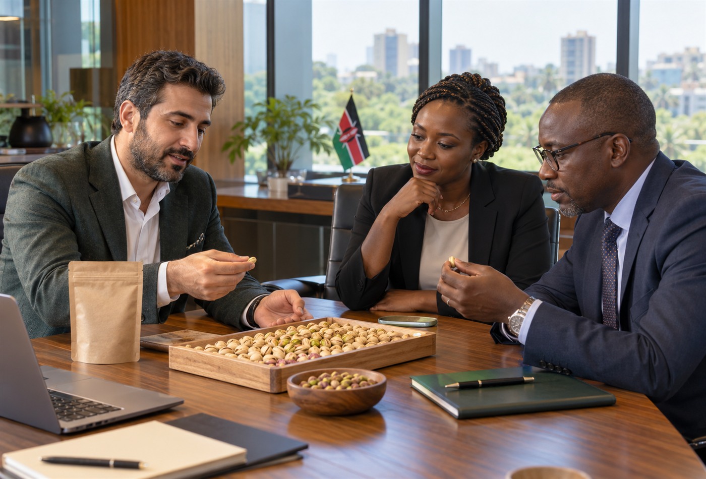 IRCA meeting with trade partners in Kenya