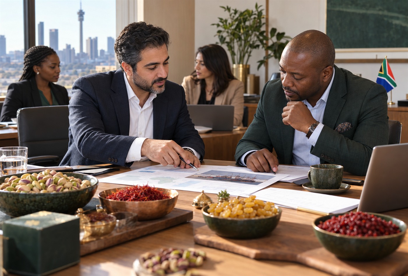 IRCA meeting with trade partners in South Africa
